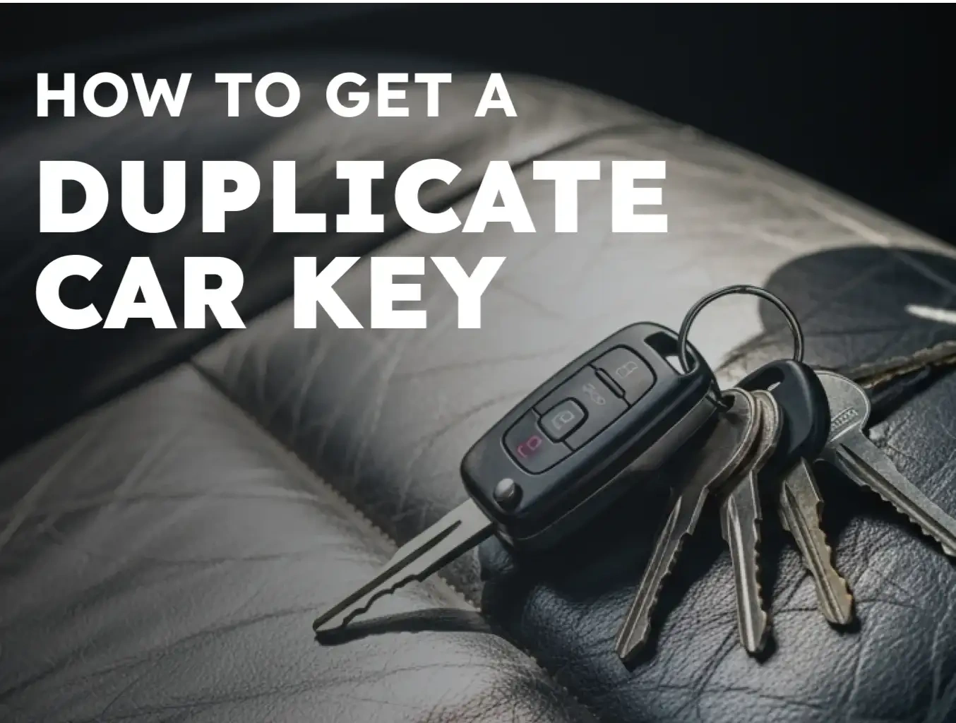 Duplicate Car Key